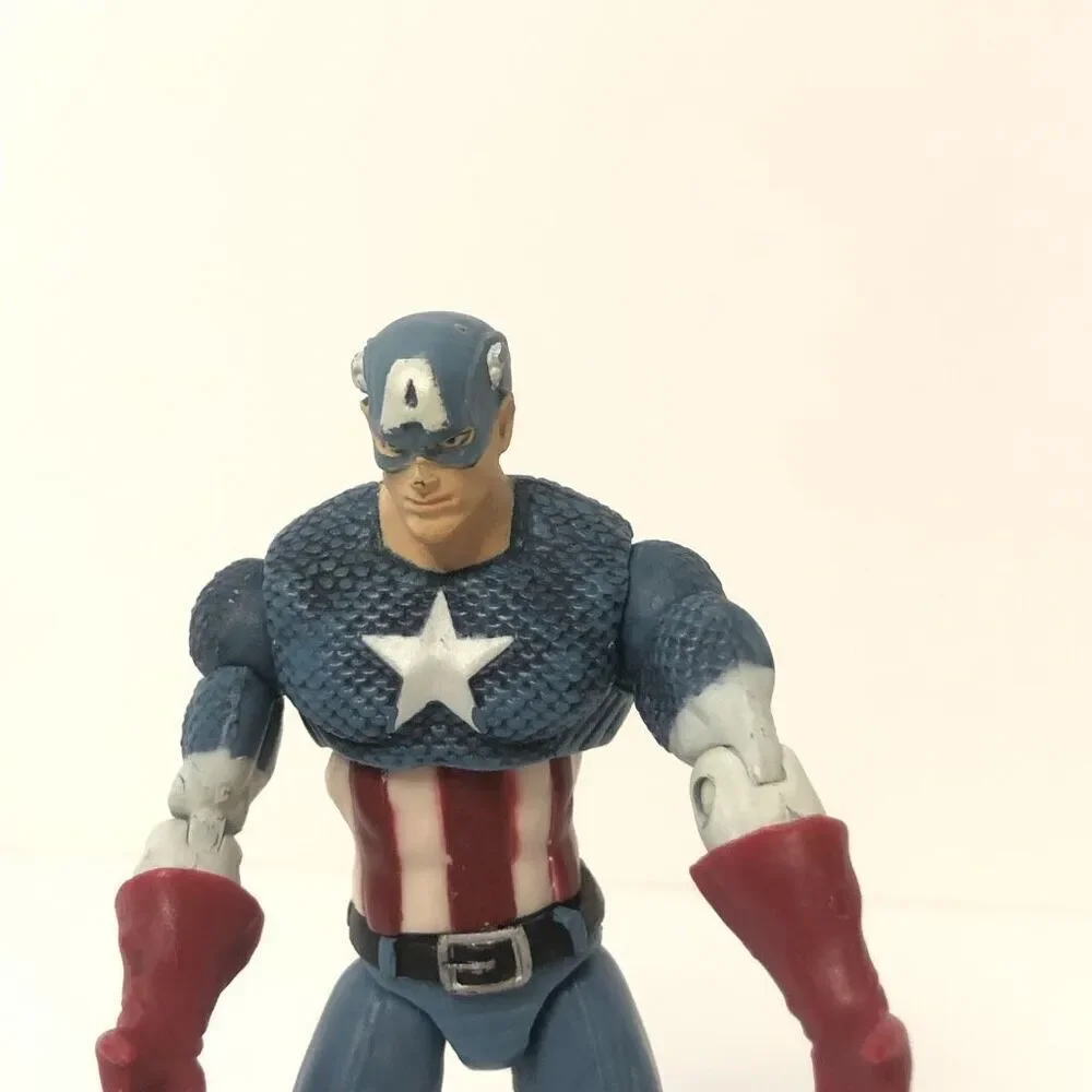 marvel universe captain america 3.75” inch action figure #8 series‎ 2 loose 2009